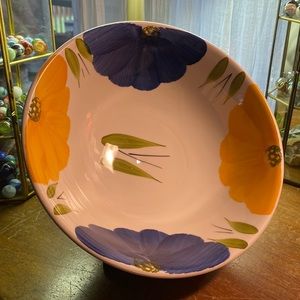 Maxam La Primula Italian serving bowl